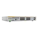 AT-IE210L-18GP-60, Industrial managed PoE+switch 16 × 10