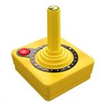 ATARI 2600+ CX40+ Wireless Joystick Pac-Man Edition (yellow) 4020628553777