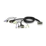 ATEN 1.2M DVI Single-Link KVM Cable LIN7-32W3-G11G