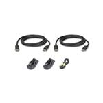 ATEN 1.8M USB DisplayPort Dual Display Secure KVM Cable Kit 2L-7D02UDPX5