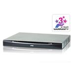 ATEN 1-Local /2-Remote Access 40-Port Cat 5 KVM over IP Switch with Virtual Media KN2140VA-AX-G