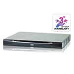 ATEN 1-Local /4-Remote Access 40-Port Cat 5 KVM over IP Switch with Virtual Media KN4140VA-AX-G