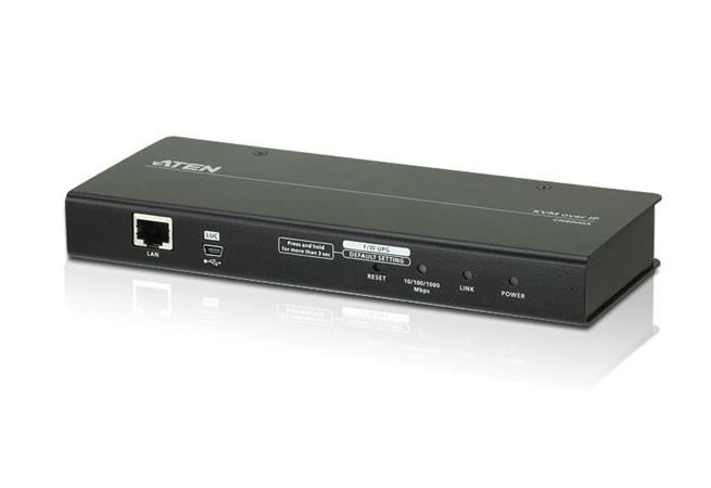 ATEN 1-Local/Remote Share Access Single Port VGA KVM over IP Switch (1920 x 1200) CN8000A-AT-G