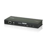 ATEN 1-Local/Remote Share Access Single Port VGA KVM over IP Switch (1920 x 1200) CN8000A-AT-G