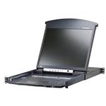 Aten 16-port Cat.5 KVM PS/2+USB,19" LCD, touch KL-1516N