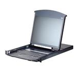 ATEN 16-port Cat.5 KVM PS/2+USB, OSD, 19", 2 příst KL1116V