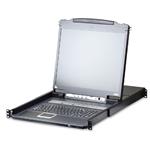 ATEN 16-Port KVM PS/2+USB, OSD, rack, 17" LED LCD, CL-5716IM