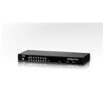 ATEN 16port KVM, PS/2+USB, OSD, rack 19", CS-1316A