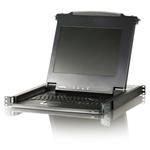 ATEN 17" LCD šuplík do racku, USB, PS/2, touch CL-1000MA
