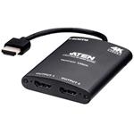 ATEN 2 port HDMI 2.0 splitter 1-2 True 4K@60Hz,HDR VS-82H