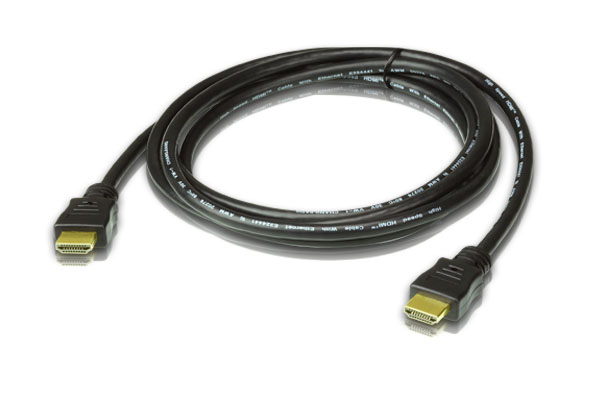 ATEN 2L-7D02H-1 2M High Speed HDMI Cable with Ethernet