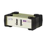 ATEN 2port KVM PS2+USB, 1.2m kabely CS-82U