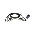 ATEN 3M USB DVI-D Dual Link Secure KVM Cable Kit 2L-7D03UDX4