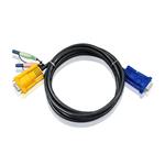 ATEN 3M Video KVM Cable with Audio 2L-5203A