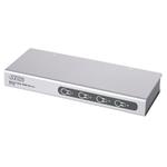 ATEN 4-Port PS/2 VGA Slim KVM Switch CS74ECZ-AT