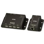 ATEN 4-port USB 2.0 extender po Cat5/Cat5e/Cat6 do 50m UCE-3250