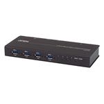 ATEN 4-Port USB3.1 Gen 1 Industrial Switch US3344I-AT