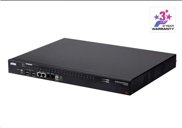 ATEN 48-Port Serial Console Server W/Dual Pow - SN1148CO-AX-G