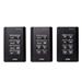 Aten 8-button Control Pad (US, 1 Gang)-Black VK01001-AT