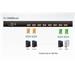 ATEN 8-port KVM PS/2+USB, OSD, rack, 19" LCD CL-1308N