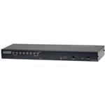 ATEN 8-port OverNet Cat5 KVM PS/2+USB, OSD, rack, SUN, PON, VNC KH-1508AI