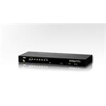 ATEN 8port KVM, PS/2+USB, OSD, rack 19", kombo k. CS-1308A