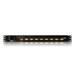 ATEN CL5708M-ATA-AG SINGLE RAIL 8P PS/2-USB LCDKVMP 17INCH W/LED LIGHT/USA KB/EU