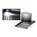 ATEN CL5708N-ATA-G SINGLE RAIL 8P PS/2-USB LCDKVMP 19INCH W/LED LIGHT/USA KB/EU CL5708N-ATA-AG