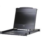 ATEN Console, 17.3" LCD FullHD, DVI/HDMI/VGA, USB CL6700MW