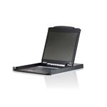 Aten console, 19" LCD, rack 19", kláv., touchpad CL-1000N