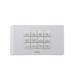 ATEN Control System - 12-button Keypad (EU, 2 Gang) VK112EU-AT