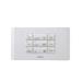 ATEN Control System - 12-button Keypad (EU, 2 Gang) VK112EU-AT