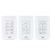 ATEN Control System - 8-button Keypad (US, 1 Gang) VK108US-AT