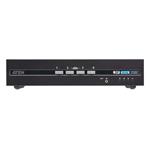 ATEN CS1144DP4 4portový zabezpečený přepínač KVM USB DisplayPort se dvěma displeji (kompatibilní s PSD PP CS1144DP4-AT-G