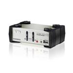 ATEN CS1732A 2-Port USB KVMP Switch, 2x USB KVM Cables, 2-port USB Hub, Audio CS1732AC-AT