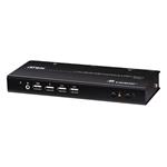 ATEN CS742H 2portový USB 4K HDMI KVMP™ přepínač s duálním displejem (kabely v ceně) CS742H-AT-G