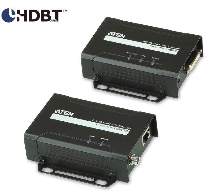 ATEN DVI HDBaseT-Lite Extender až do 70m VE-601