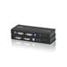 ATEN Extender PC-konzole Dual DVI až 60m ,USB CE-604
