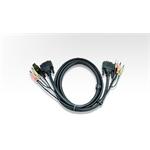 ATEN int.kabel pro KVM USB, DVI 3 M pro CS1764 2L-7D03U