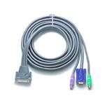 ATEN integrovaný kabel pro KVM PS/2 1.8 M pro CS128A 2L-1601P