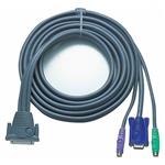 ATEN integrovaný kabel pro KVM PS/2 10M pro CS128A 2L-1610P