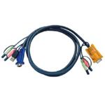 ATEN integrovaný kabel pro KVM USB 1,2m pro CS1758 2L-5301U