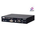 ATEN KE6922T 2K DVI-D Dual-Link KVM over IP Extender with Dual SFP and PoE (Transmitter) KE6922T-AX