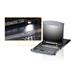 ATEN KL1516AM-AXA-AG 16P CAT-5 HIGH DENSITY DUAL RAIL LCD KVM SW 17INCH W/LED/CABLE/USA KB/EU