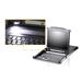 ATEN KVM 16 port LCD 19'' + keyboard + touchpad USB-PS/2 CL5716N-ATA-AG