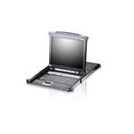 ATEN KVM 16 port LCD 19'' + keyboard + touchpad USB-PS/2 CL5716N-ATA-AG