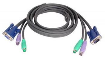 ATEN KVM Kábel (SVGA, PS/2, PS/2) - 5m 2L-1005P/C