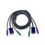 ATEN KVM Prodloužecí kábel (SVGA, PS/2, PS/2) - 5m 2L-1005P
