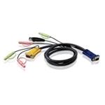 ATEN KVM sdružený kabel k CS-1732,1734,1754,1758 USB, 2m 2L-5303U