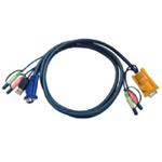 ATEN KVM sdružený kabel k CS-1732,34,58, USB, 1,8m 2L-5302U